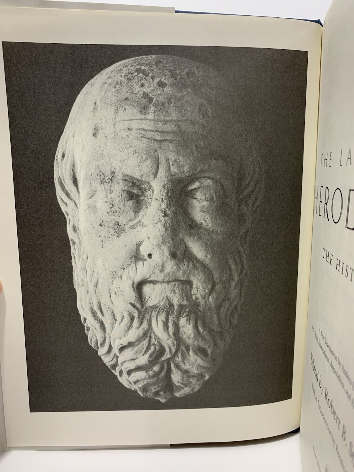 The Landmark Herodotus The Histories HC DJ 2007 First Edition Pantheon New