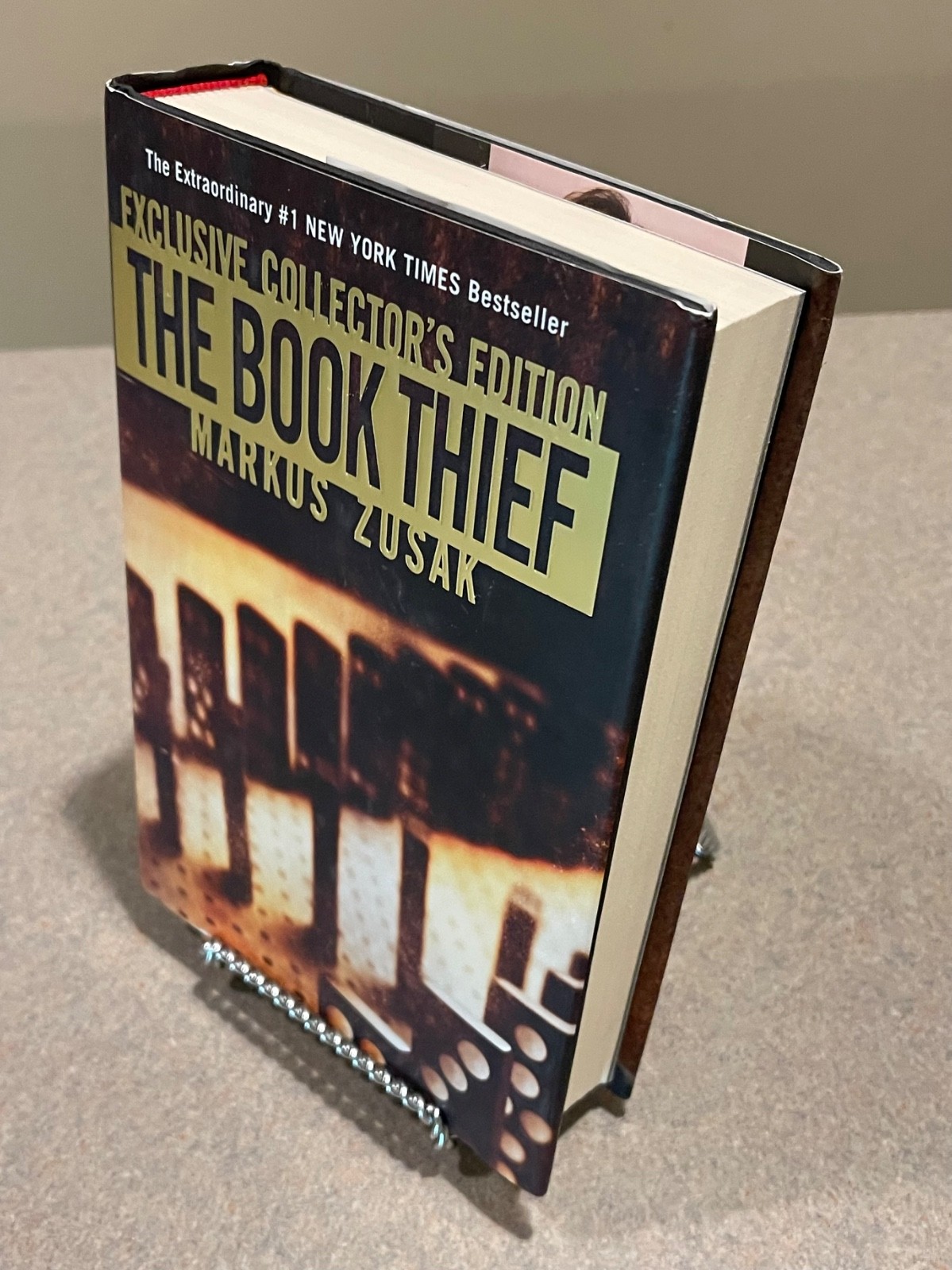 The Book Thief by Markus Zusak (Exclusive Collector’s Edition 1st Printing HC)