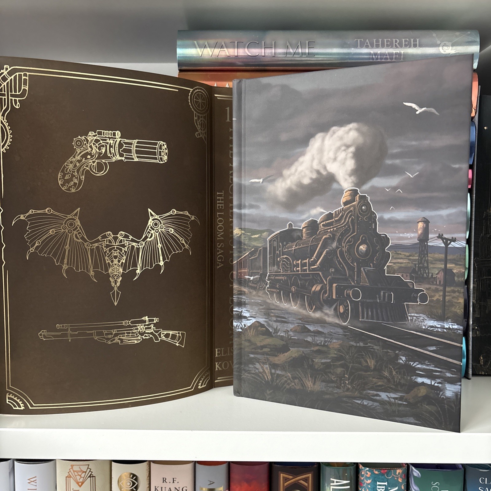 The Loom Saga 3 Book Series by Elise Kova Books for Days Crate Special Editions