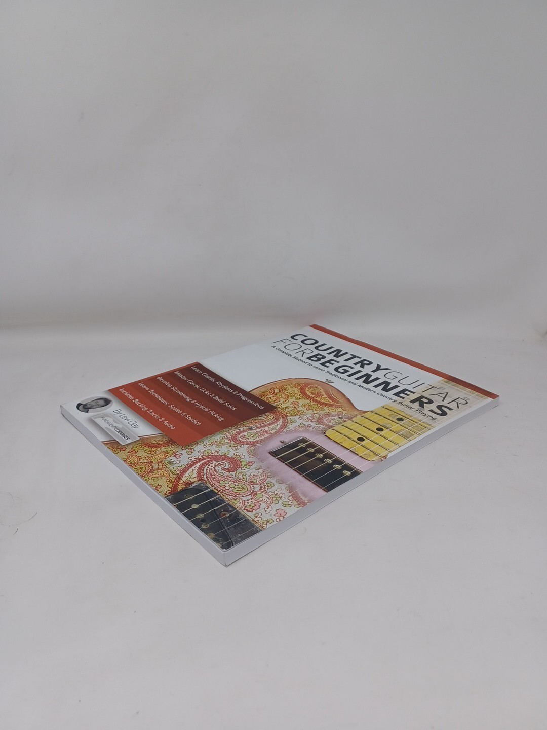 Levi Clay Country Guitar for Beginners (Paperback)