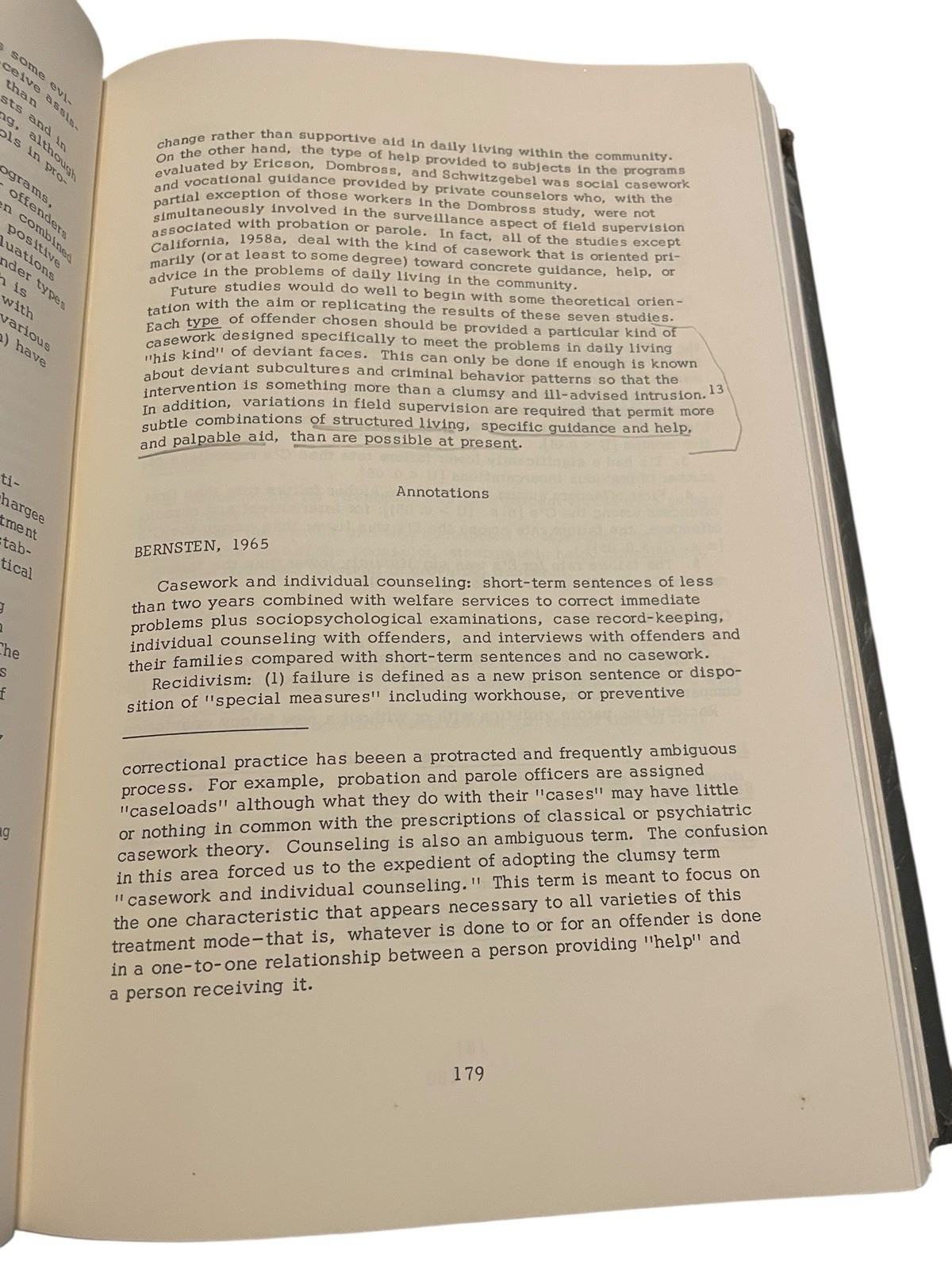 The Effectiveness Of Correctional Treatment A Survey Of Treatment Evaluation