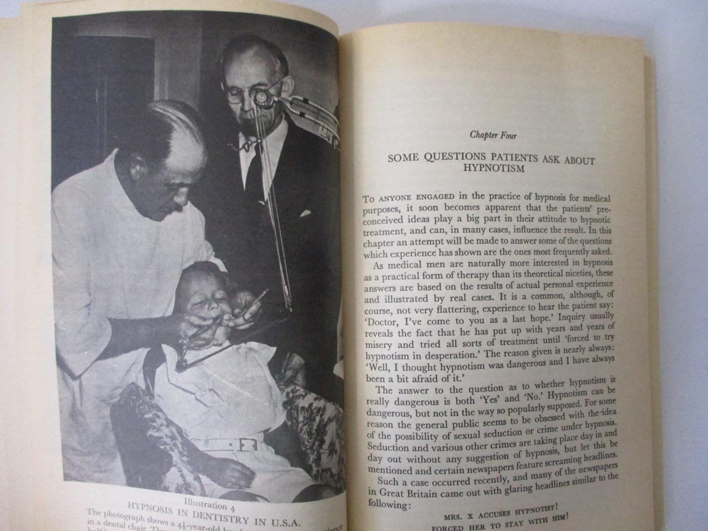 Secrets of HYPNOTISM by S.J. Van Pelt, M.D. Foreword by Melvin Powers (1976 Book
