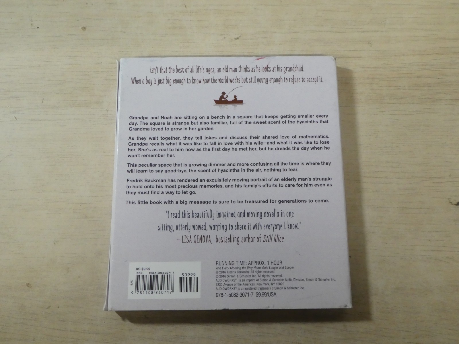 Fredrik Backman And Every Morning the Way Home Gets Longer & Longer CD Audiobook