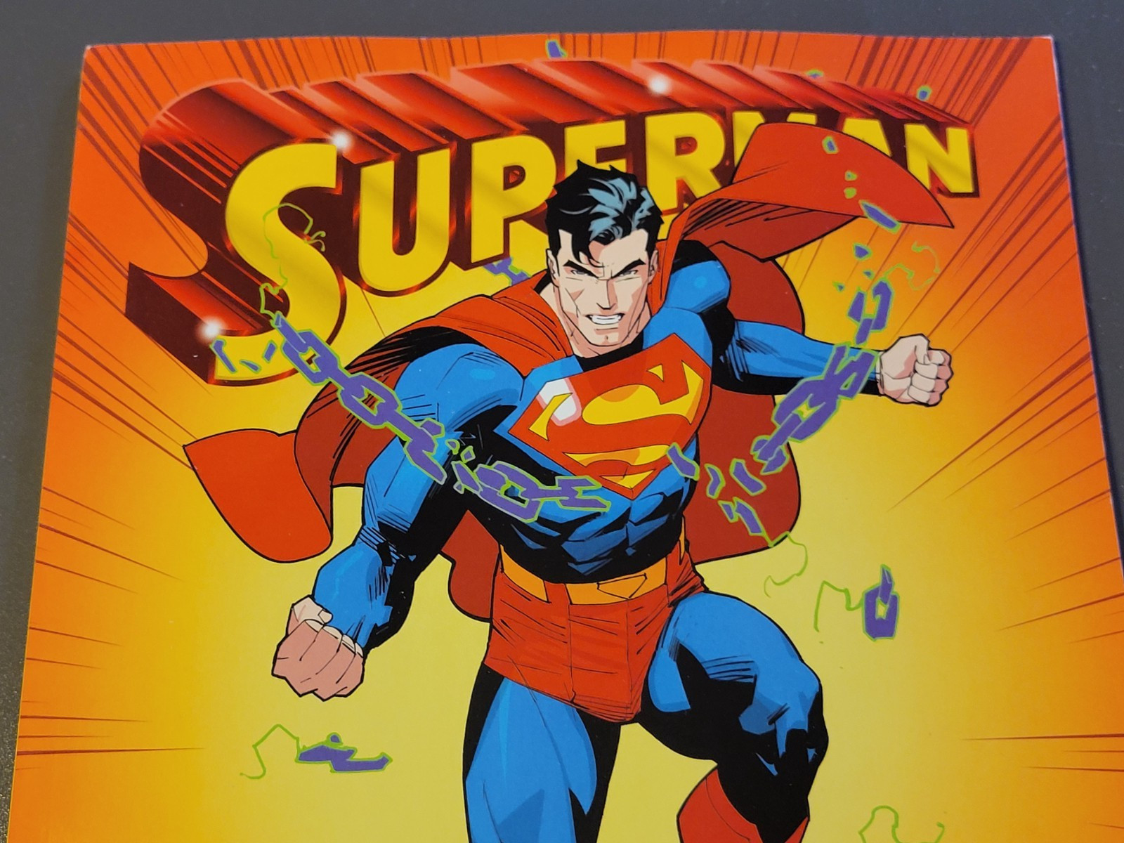 Superman Comic Book by DC Comics – Three Acclaimed Comic Book Stories