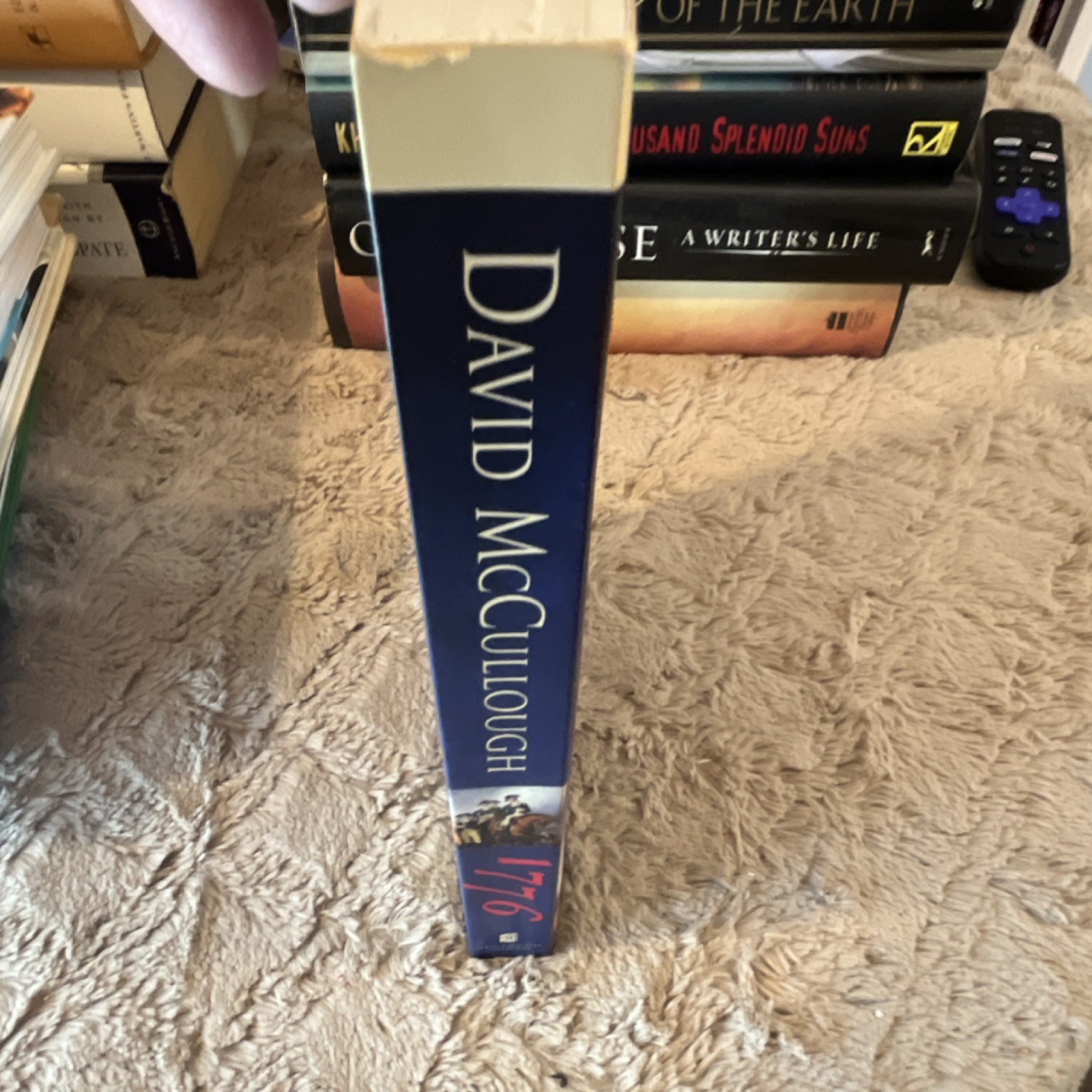 David McCullough 1776, Simon & Schuster, Paperback 2005, History, Illustrated