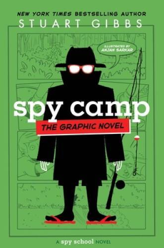 Spy Camp the Graphic Novel (Spy School) – Paperback By Gibbs, Stuart – GOOD