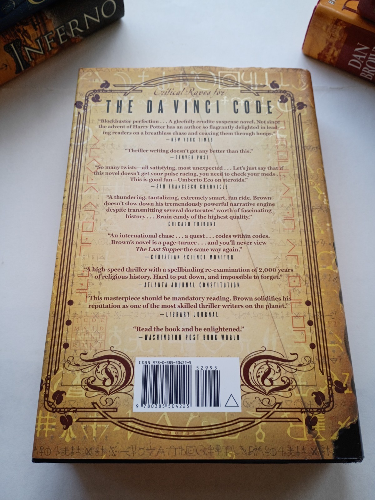 Dan Brown 6 FIRST EDITION Hardcovers – 5 Book Robert Langdon Series + Two More