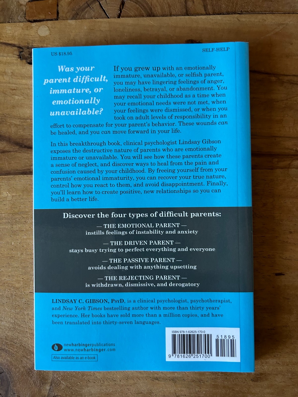Adult Children of Emotionally Immature Parents 2015 Paperback Gibson How to Heal