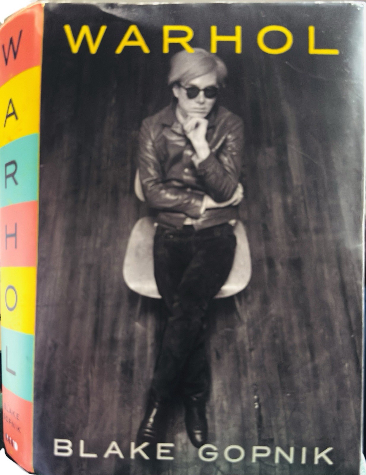 Warhol by Blake Gopnik (HARDCOVER)