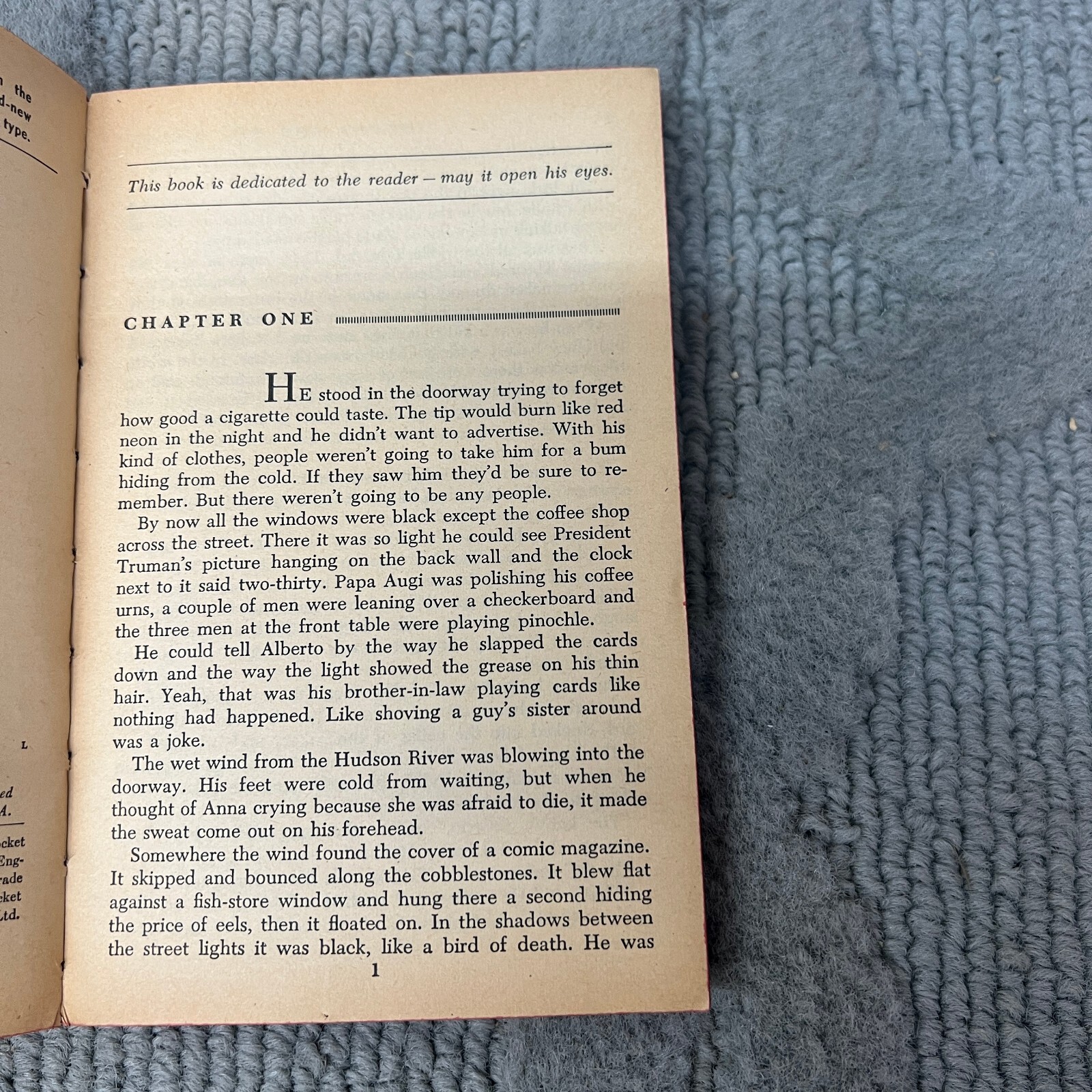 Horns For The Devil Mystery Paperback Book by Louis Malley Pocket Books 1952