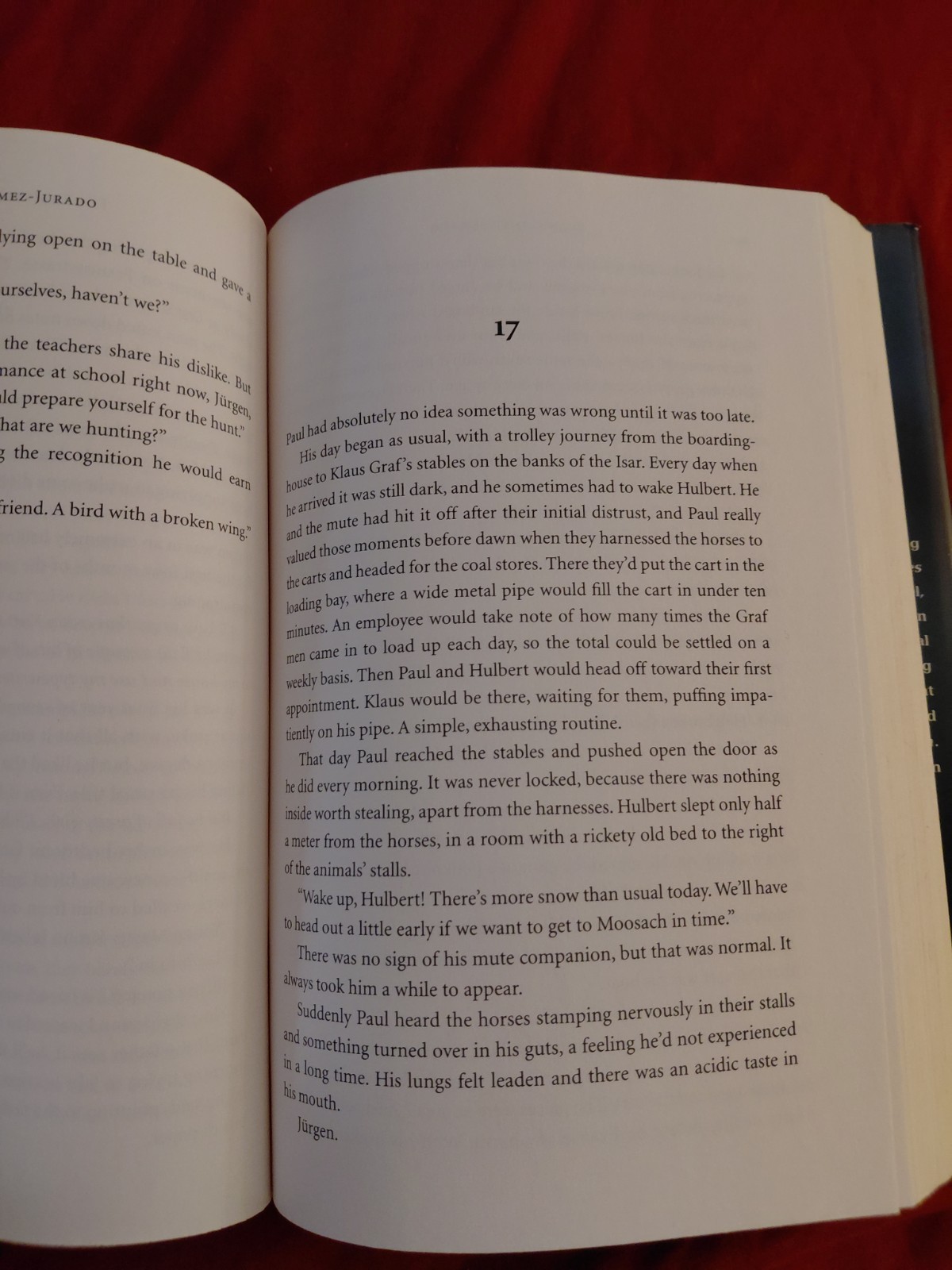 The Traitor’s Emblem – Hardback
