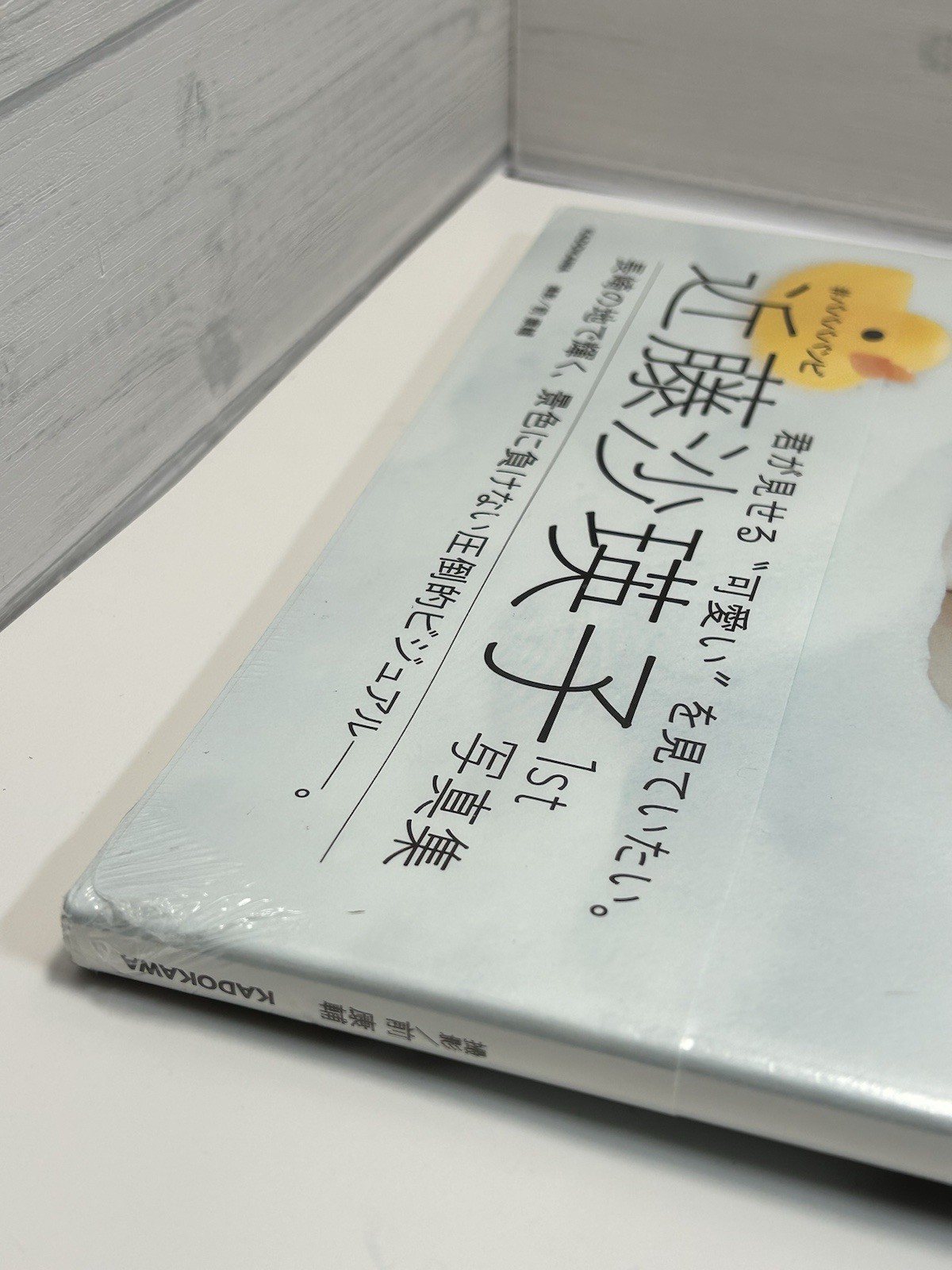 Saeko Kondo 1st Photo collection One Japanese idol SEALED & With photo
