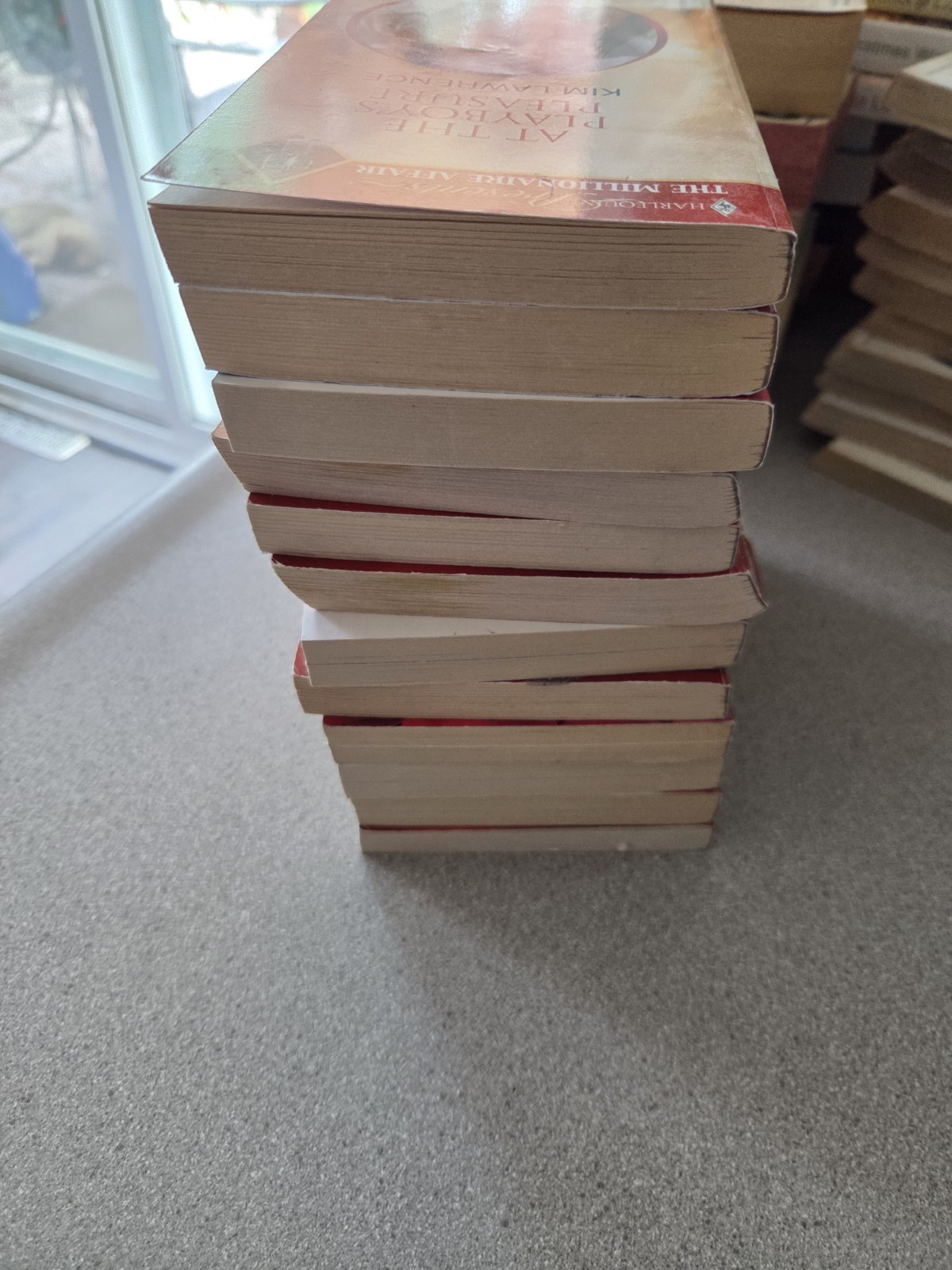 Harlequin Presents Lot Of 12 Romance. Paperback