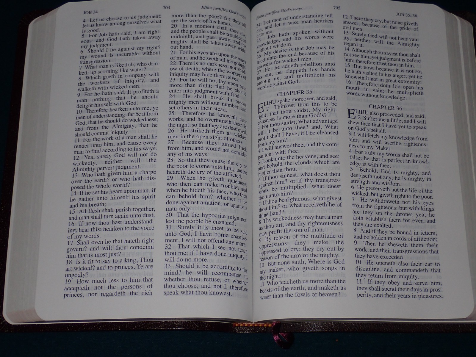 Jack Van Impe Prophecy Bible KJV 1999 Imitation Leather Red Letter Clean Pages