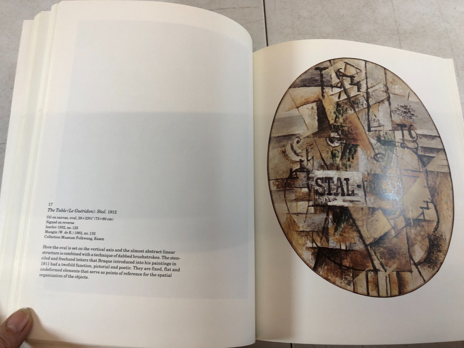 Georges Braque by Jean Leymarie 1988 E-41