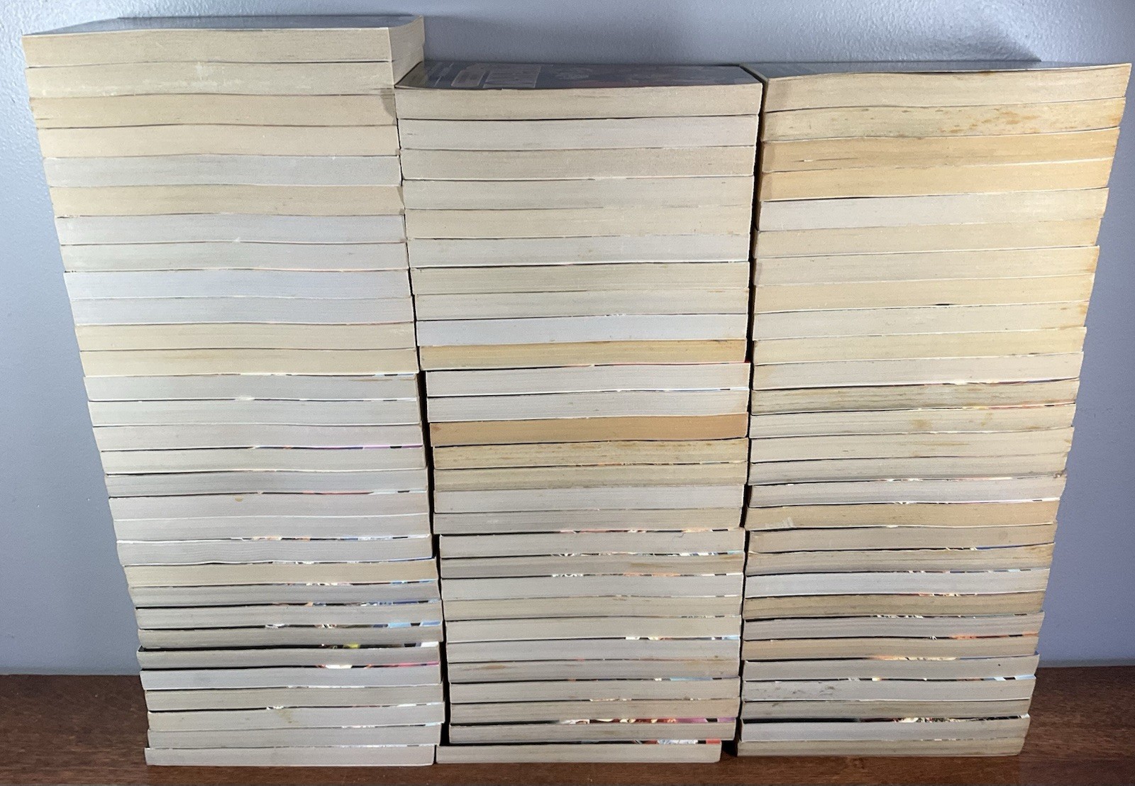 Vintage Longarm by Tabor Evans LOT OF 55-Books 301-356 Western Romance