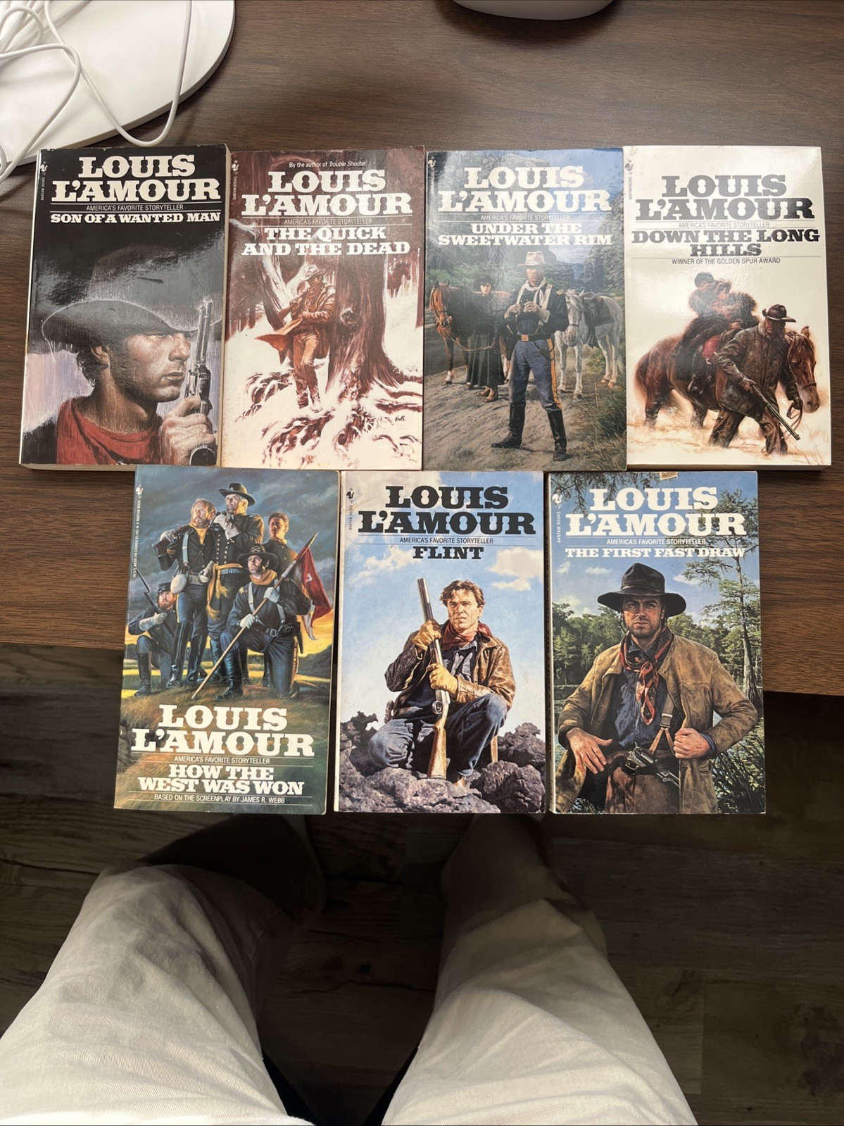 Louis L’Amour. Standalone. Choose title(s). Contact seller. Combine shipping.