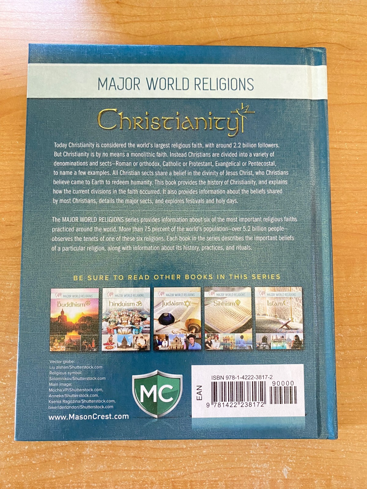 Christianity (Major World Religions) – Library Binding By Bowen, Aaron LIKE NEW
