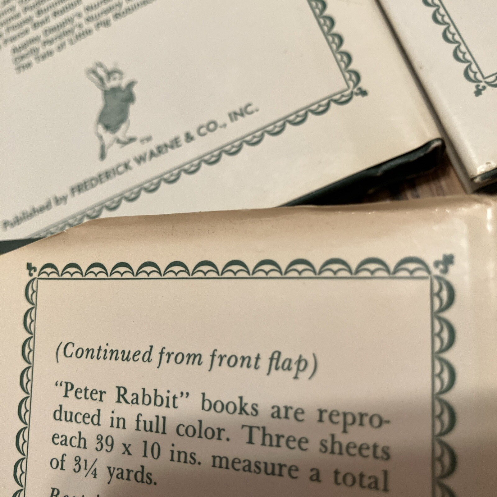 VTG Peter Rabbit Library Beatrix Potter Frederick Warne & Co Books HC Lot of 13