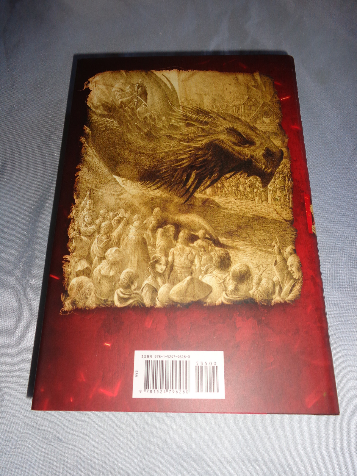House of the Dragon Fire & Blood George R R Martin SIGNED 2018 Hardcover NEW!
