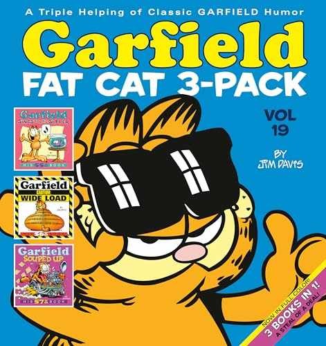 Garfield Fat Cat 3-Pack #19 – Paperback, by Davis Jim – Very Good