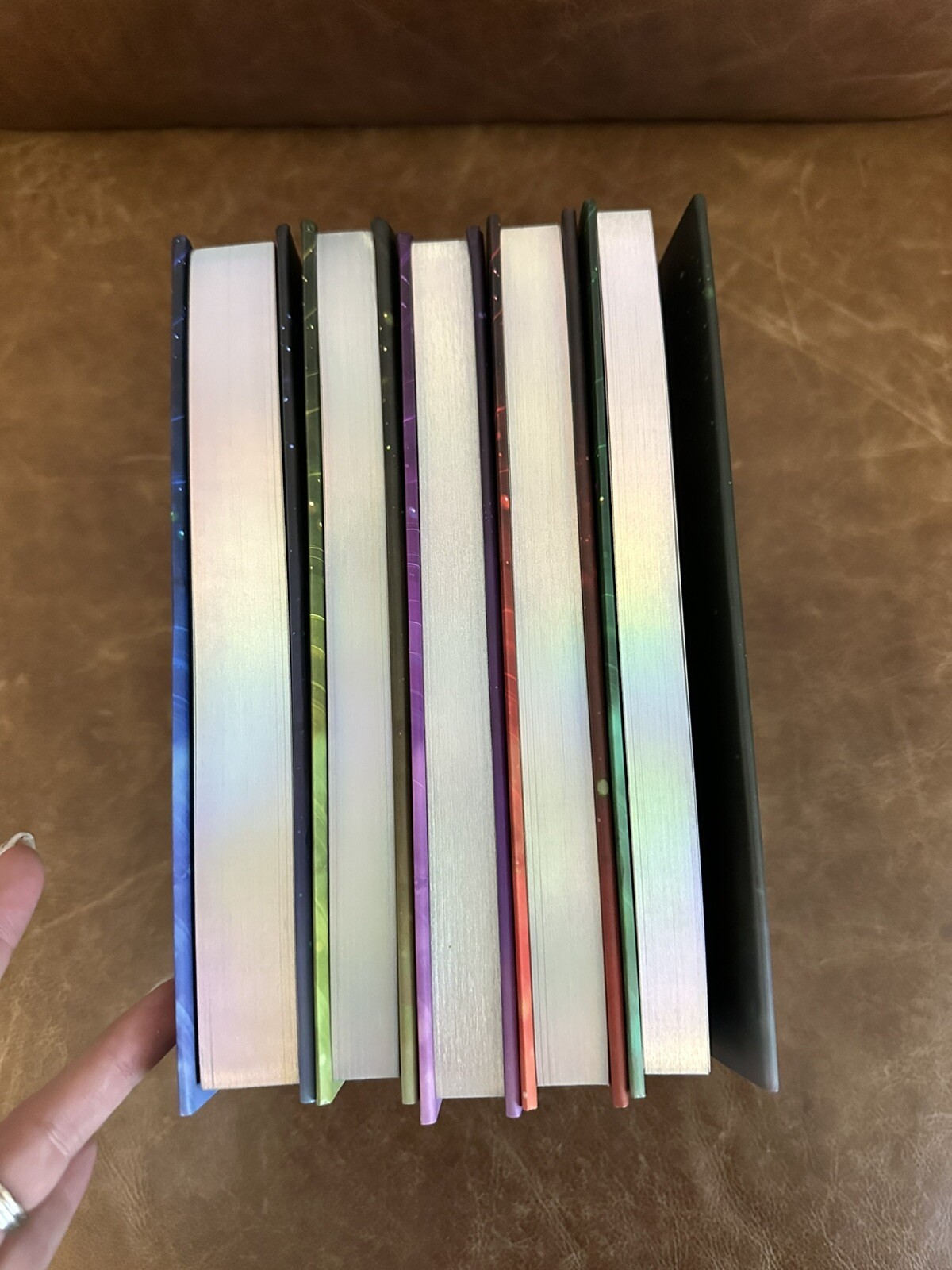 Books For Days Crate Lux series obsidian onyx signed by Jennifer L Aremetrout