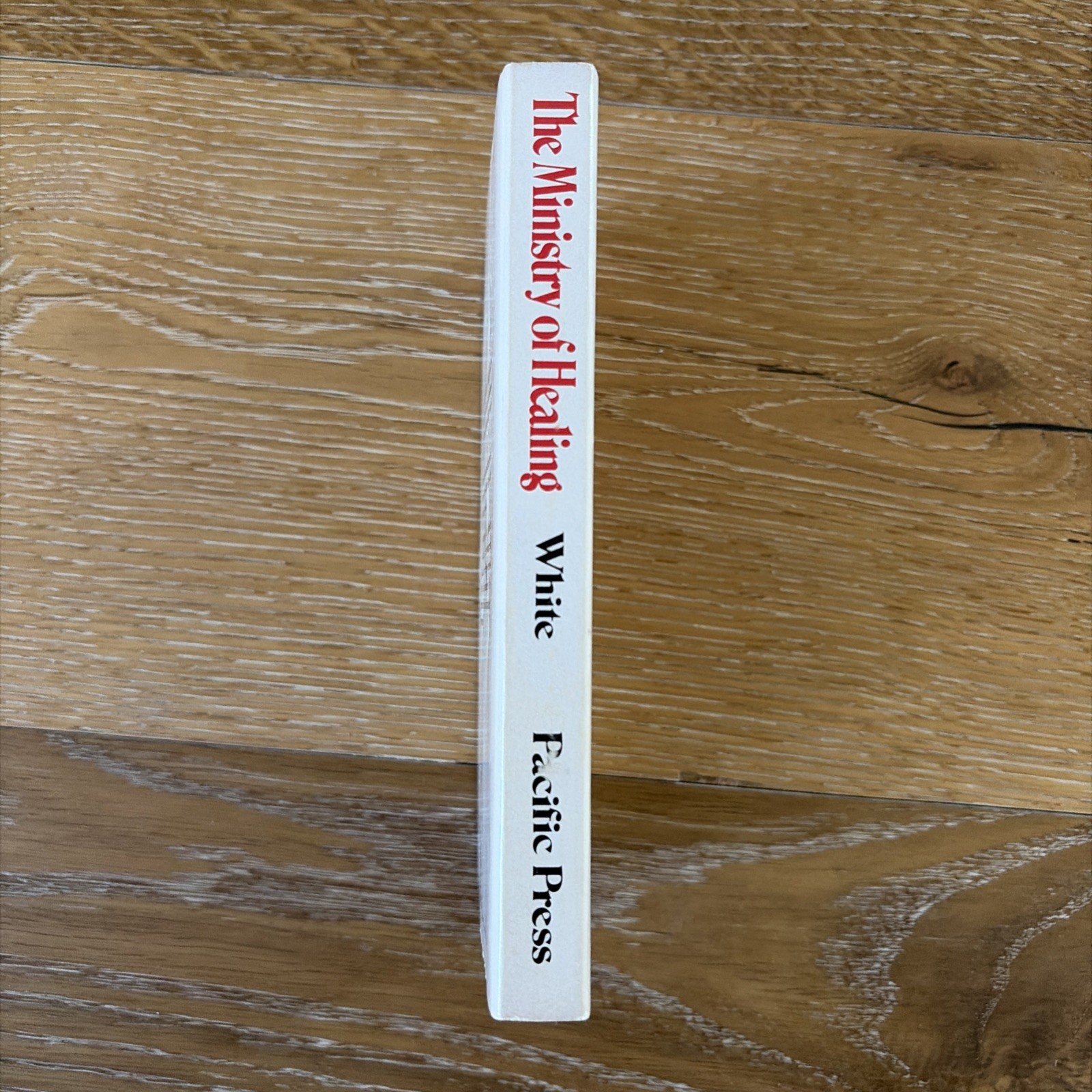 The Ministry Of Healing by E.G. White – Vintage 1974 Paperback –
