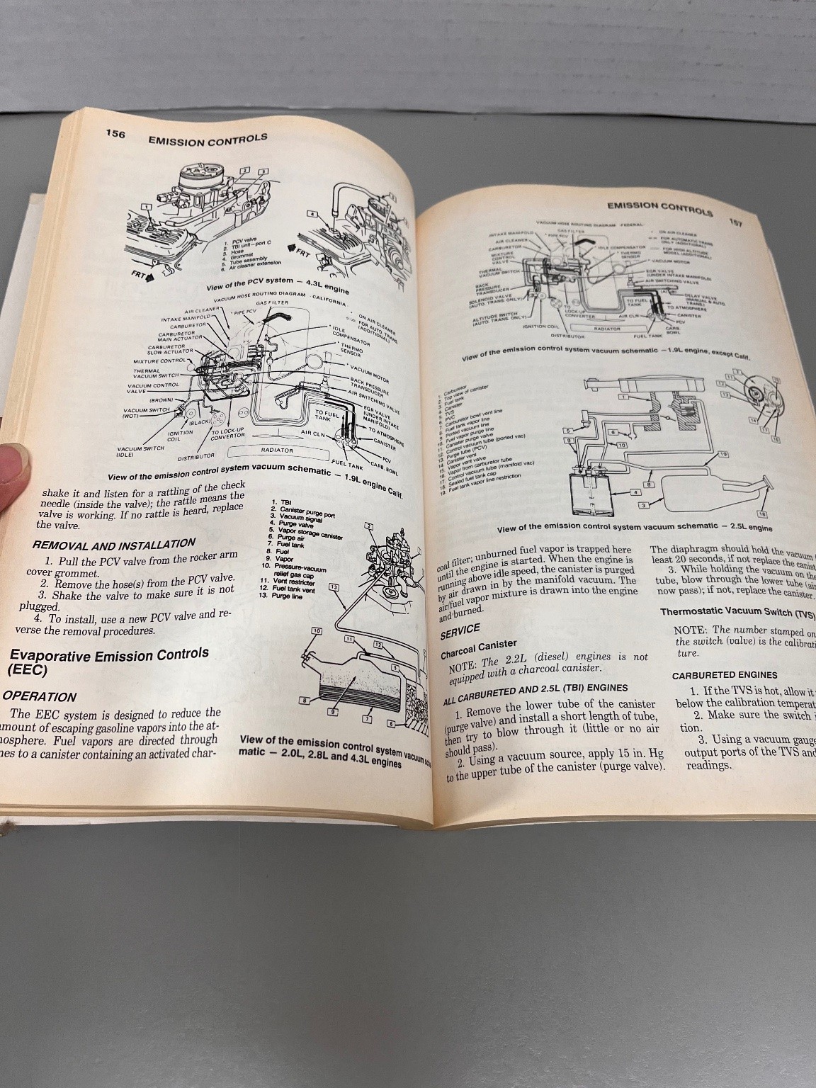 Chilton’s Repair Manual Chevrolet S-10 Blazer GMC S-15 Jimmy Oldsmobile Bravada