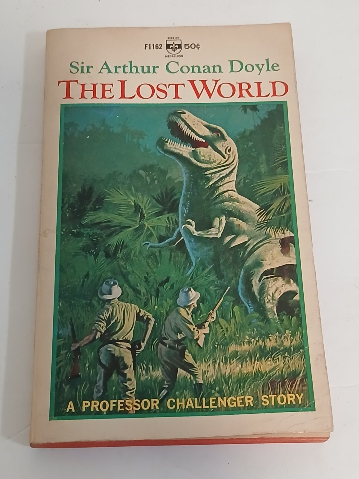 The Lost World By Sir Arthur Conan Doyle 1965