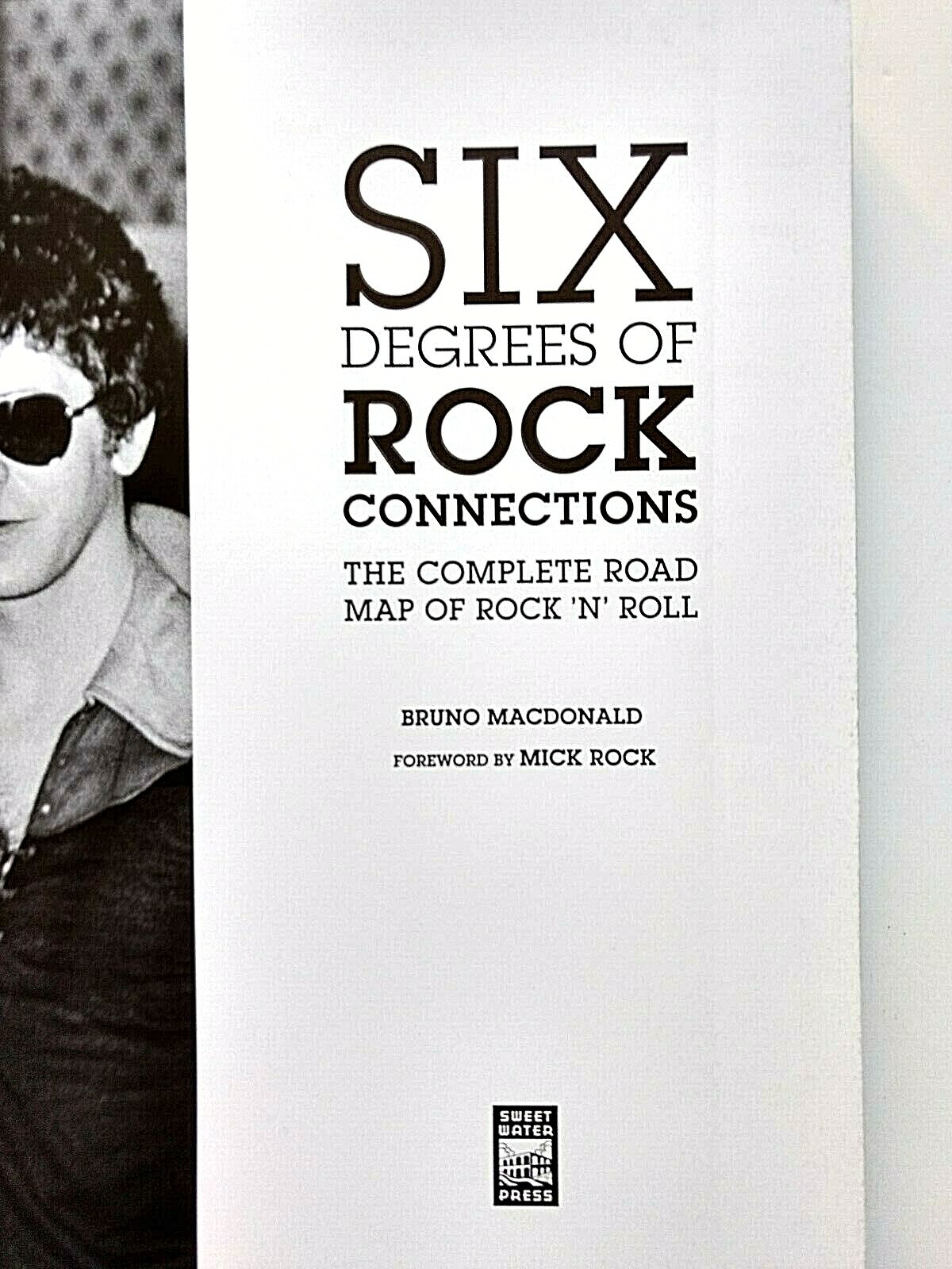 Six Degrees of Rock Connections by B.Macdonald, Paperback, Rock ‚N‘ Roll, 2017