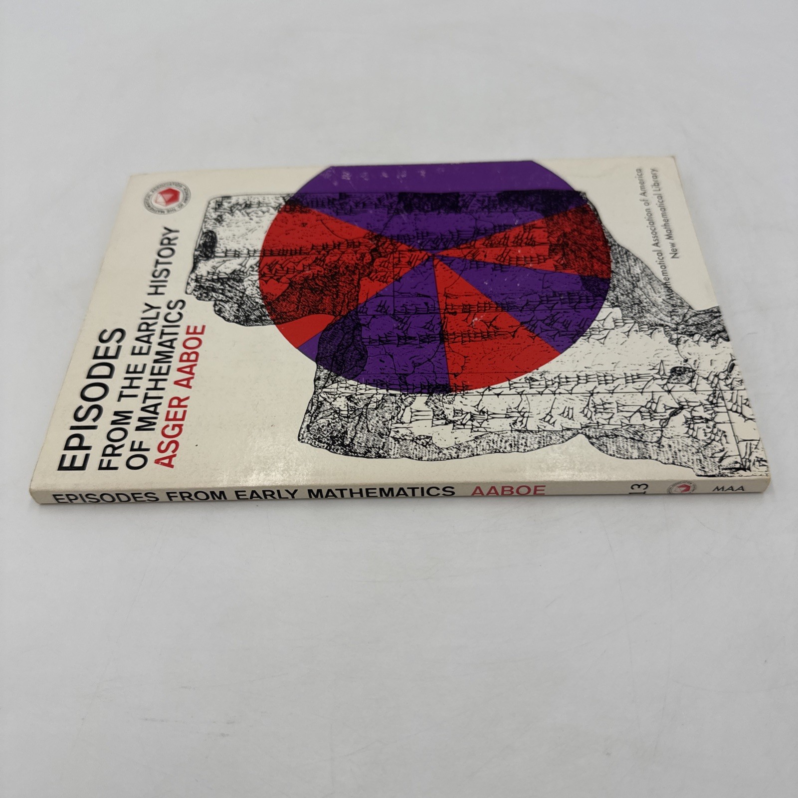 Vintage New Mathematical Library Lot PB Pythagoras Einstein History Mathematics