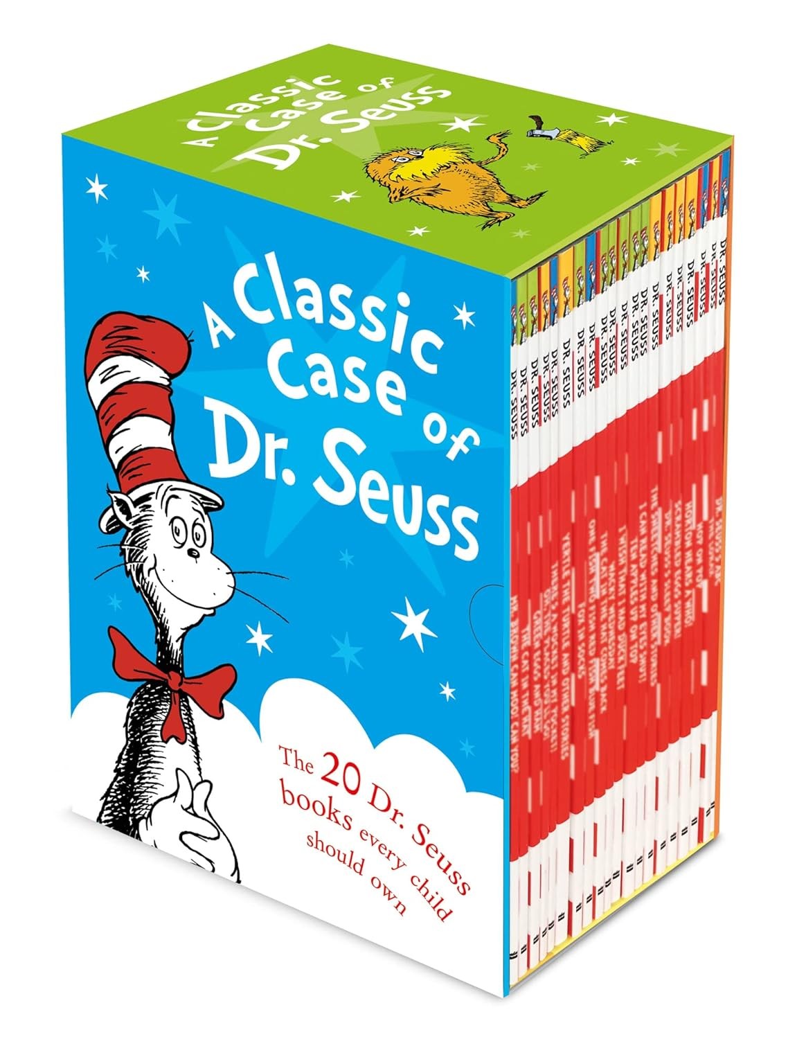 A Classic Case Of Dr. Seuss Paperback Boxset