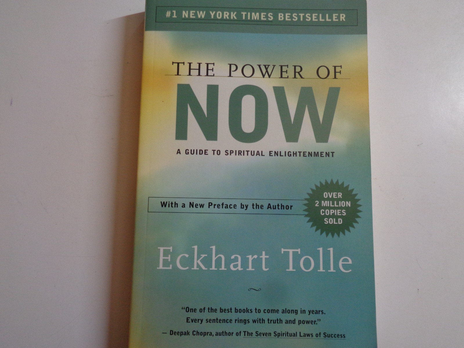 The Power of Now: A Guide to Spiritual Enlightenment by Tolle, Eckhart