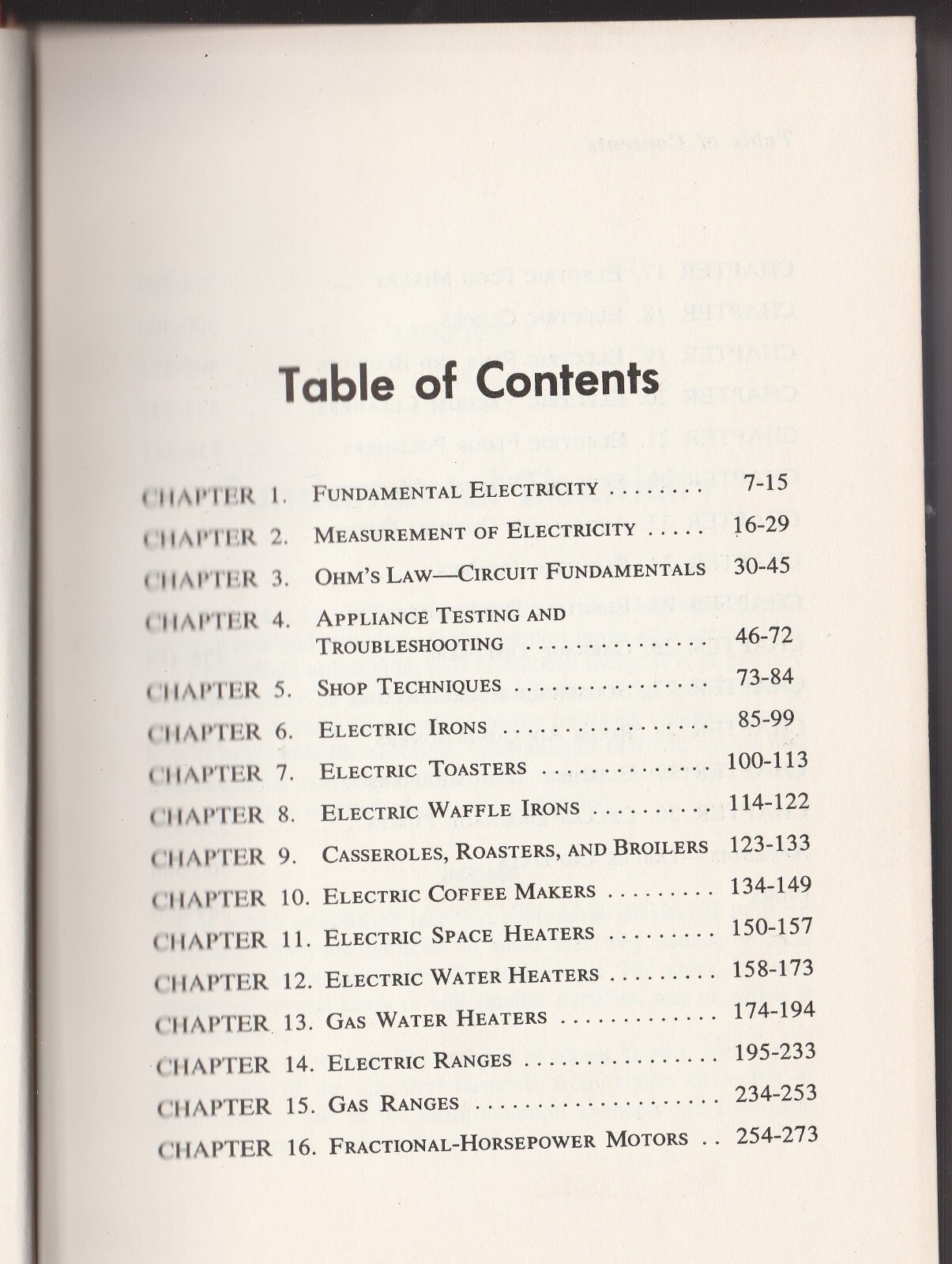 Audel Home Appliance Servicing Book 1971 Edwin Anderson
