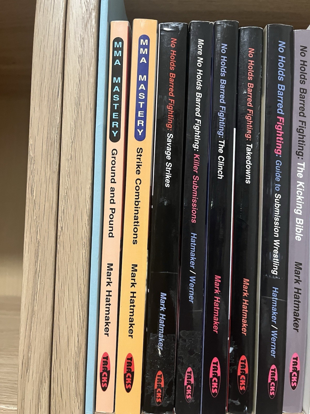 100+ Library Mixed Martial Arts MMA Brazilian Jiu Jitsu BJJ Instructional Books