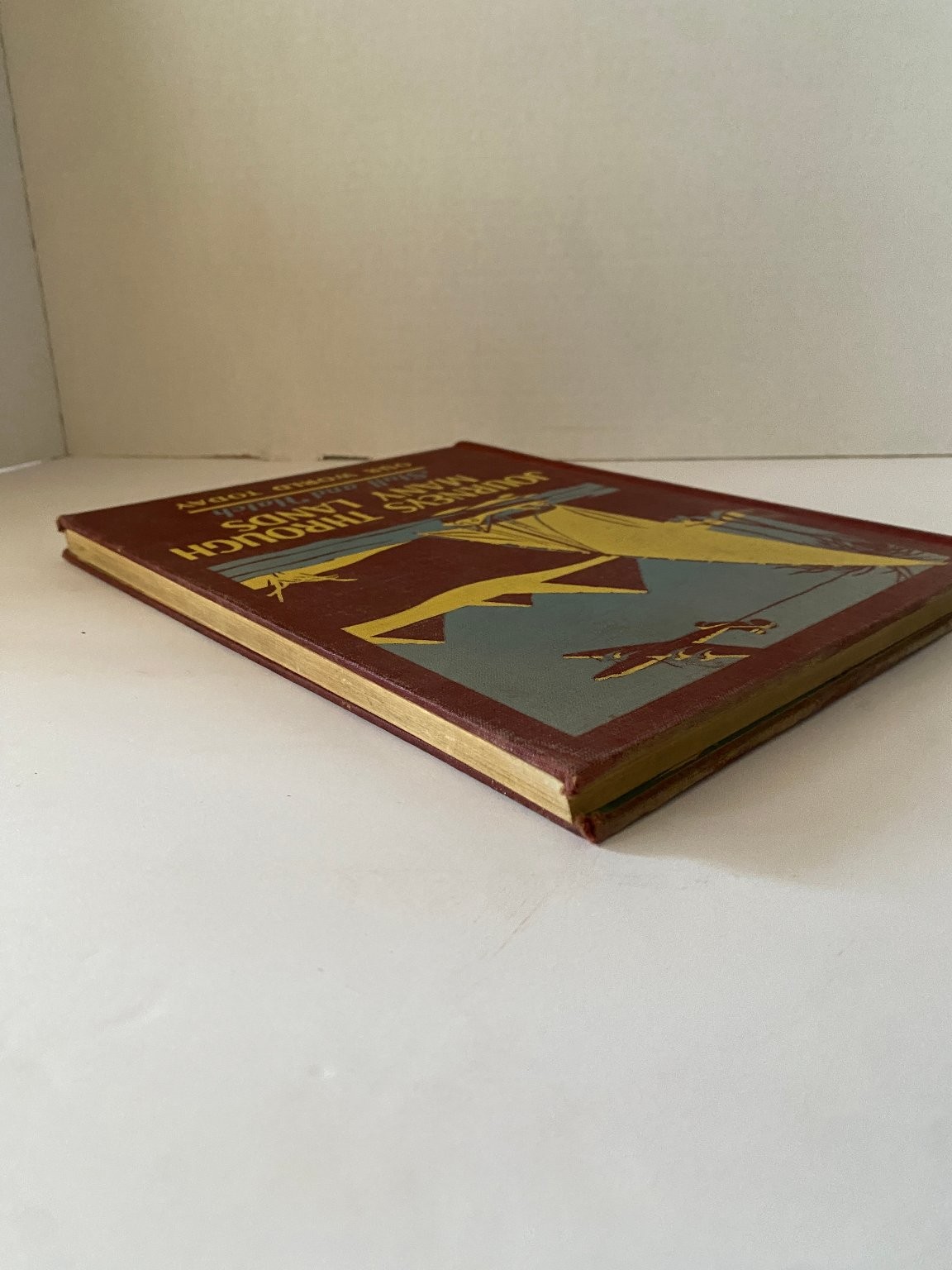 Journeys Through Many Lands Stull Hatch 1948 Geography Textbook Allyn & Bacon