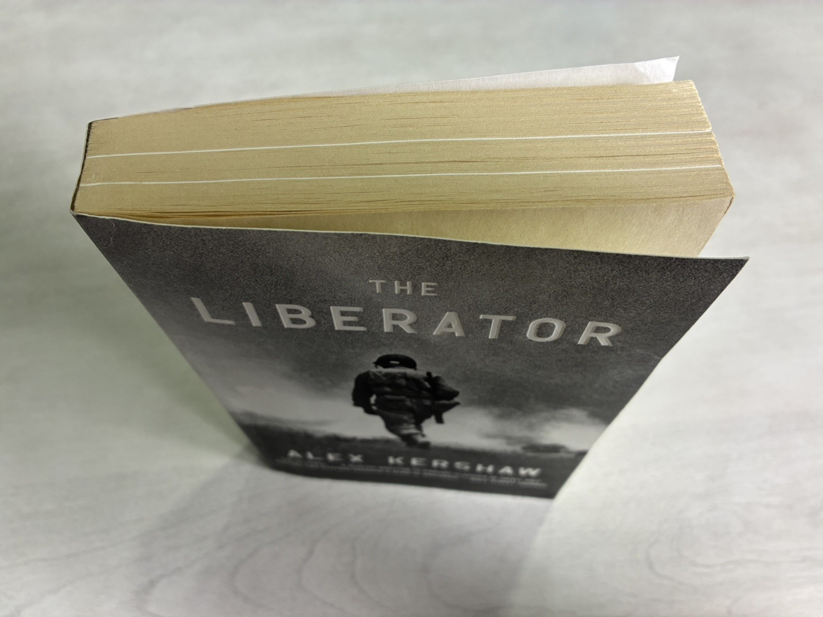 The Liberator (2012) by Alex Kershaw – SIGNED by Author! VG+ PB – Broadway Books