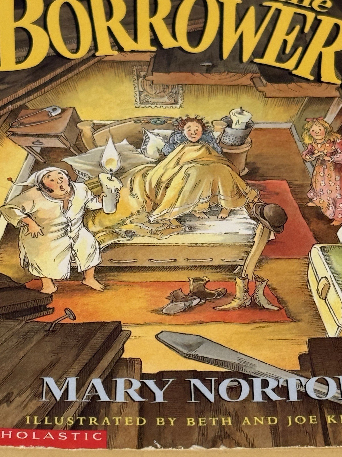 ADVENTURES OF THE BORROWERS BOOK Scholastic Fast Next Day Shipping Paper Back