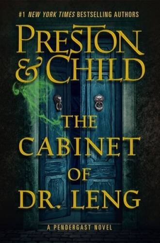 The Cabinet of Dr Leng (Agent Pendergast Series) – Hardcover – GOOD