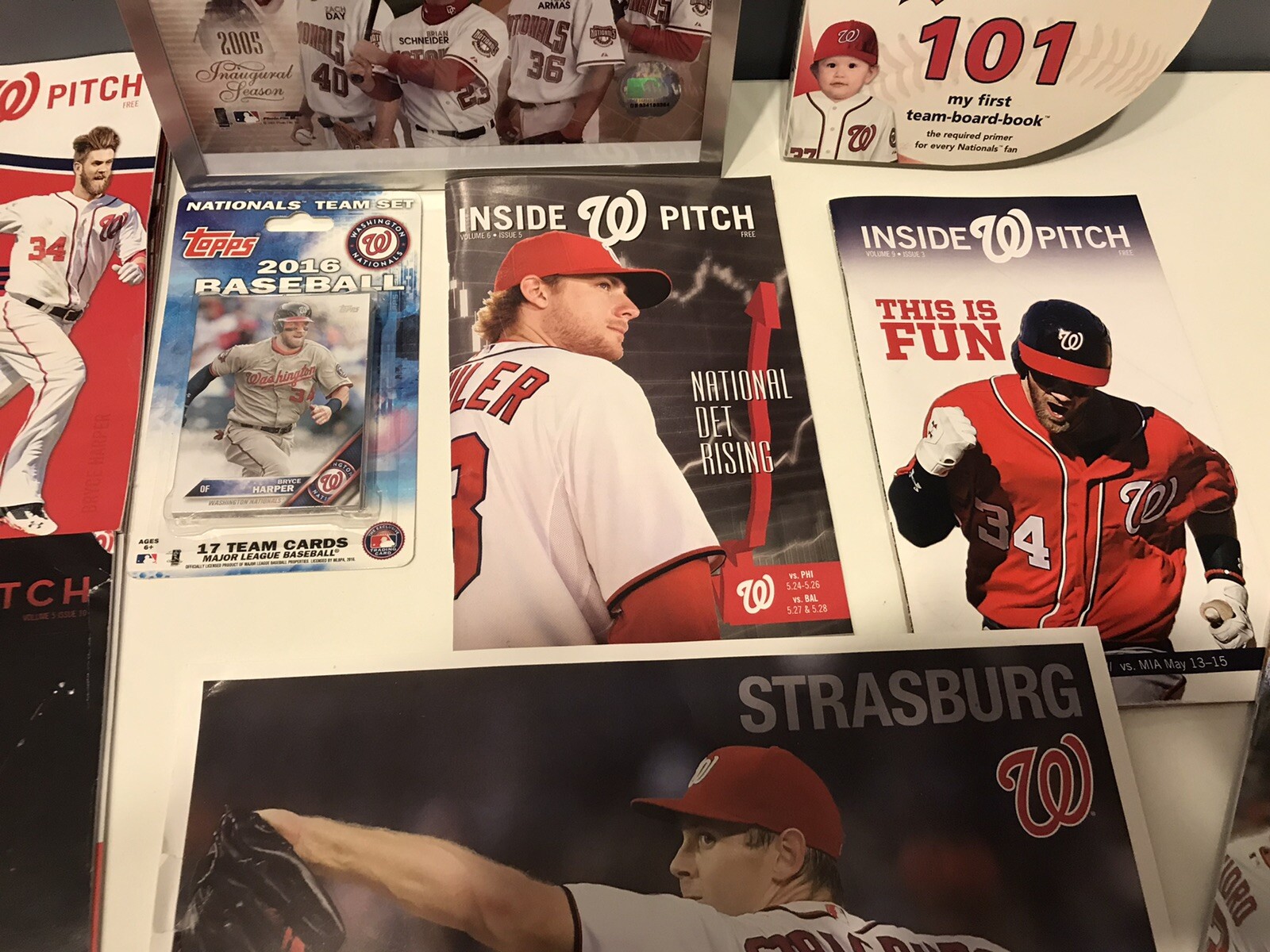 Washington Nationals Rally Towels And Miscellaneous Memorabilia Jayson Werth
