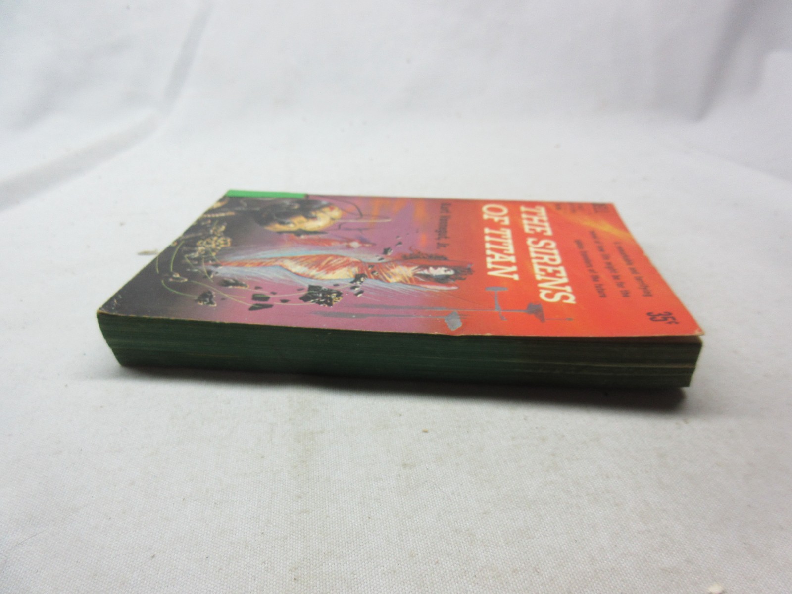 Kurt Vonnegut, Jr. The Sirens of Titan Dell First Edition Printing 1959 Sci Fi G