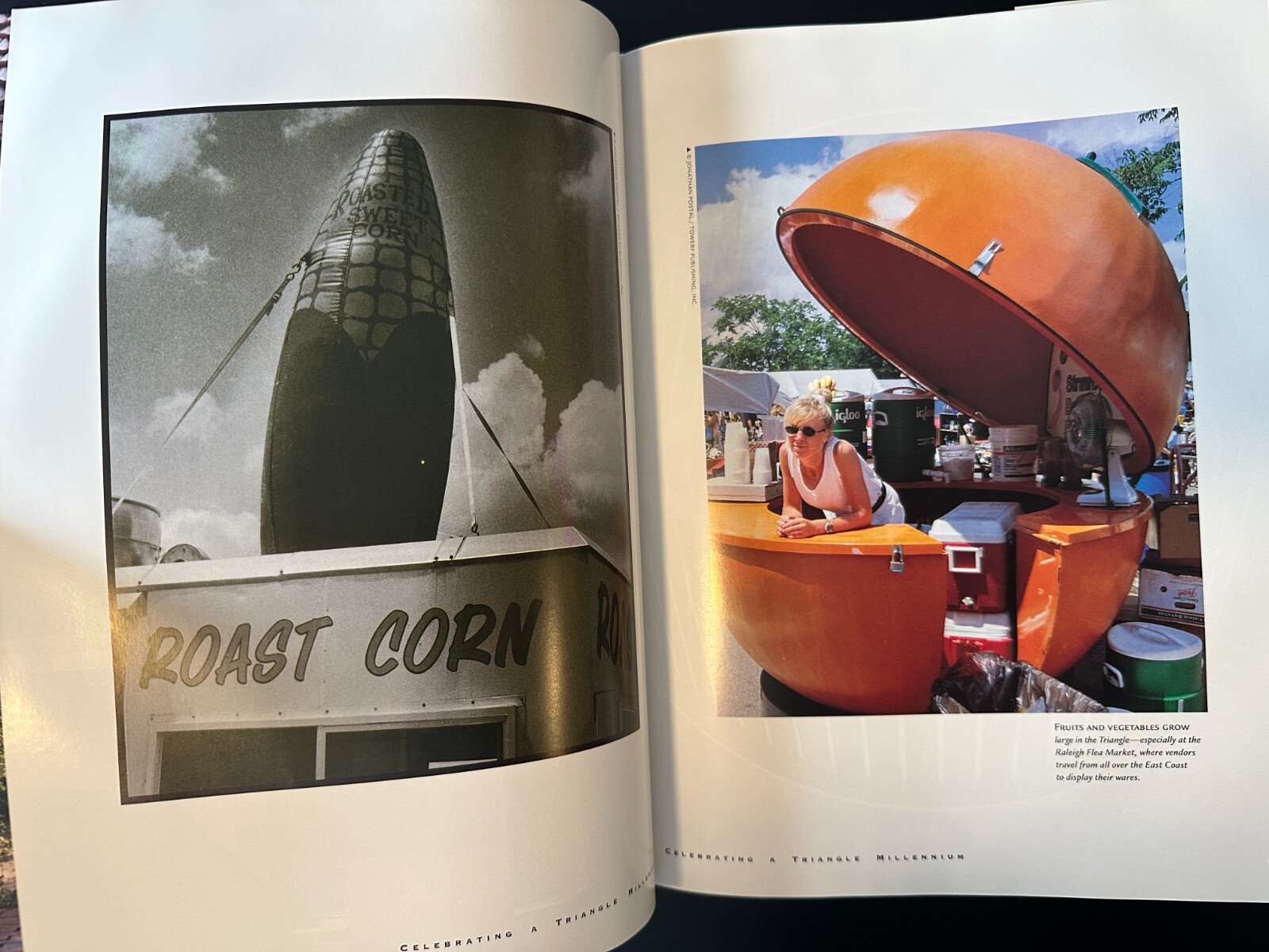 Celebrating A Triangle Millennium – Raleigh, Durham, Chapel Hill, NC – 398 Pages