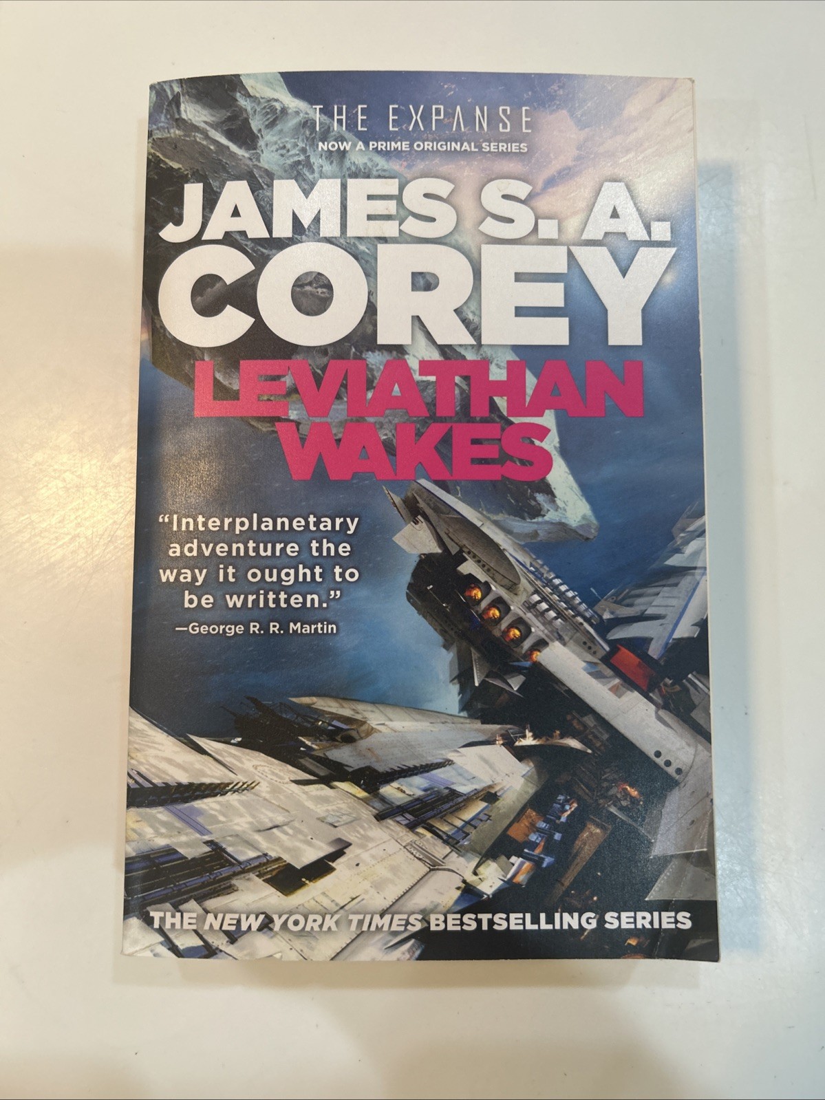 Leviathan Wakes Paperback James S. A. Corey