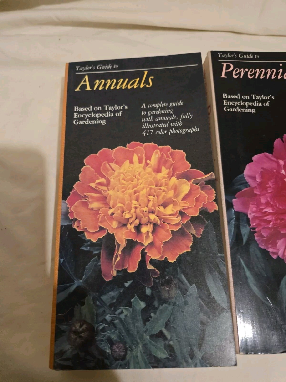 Taylor’s Guides to Gardening: Annuals, Bulbs,Perennials First Editions Softcover