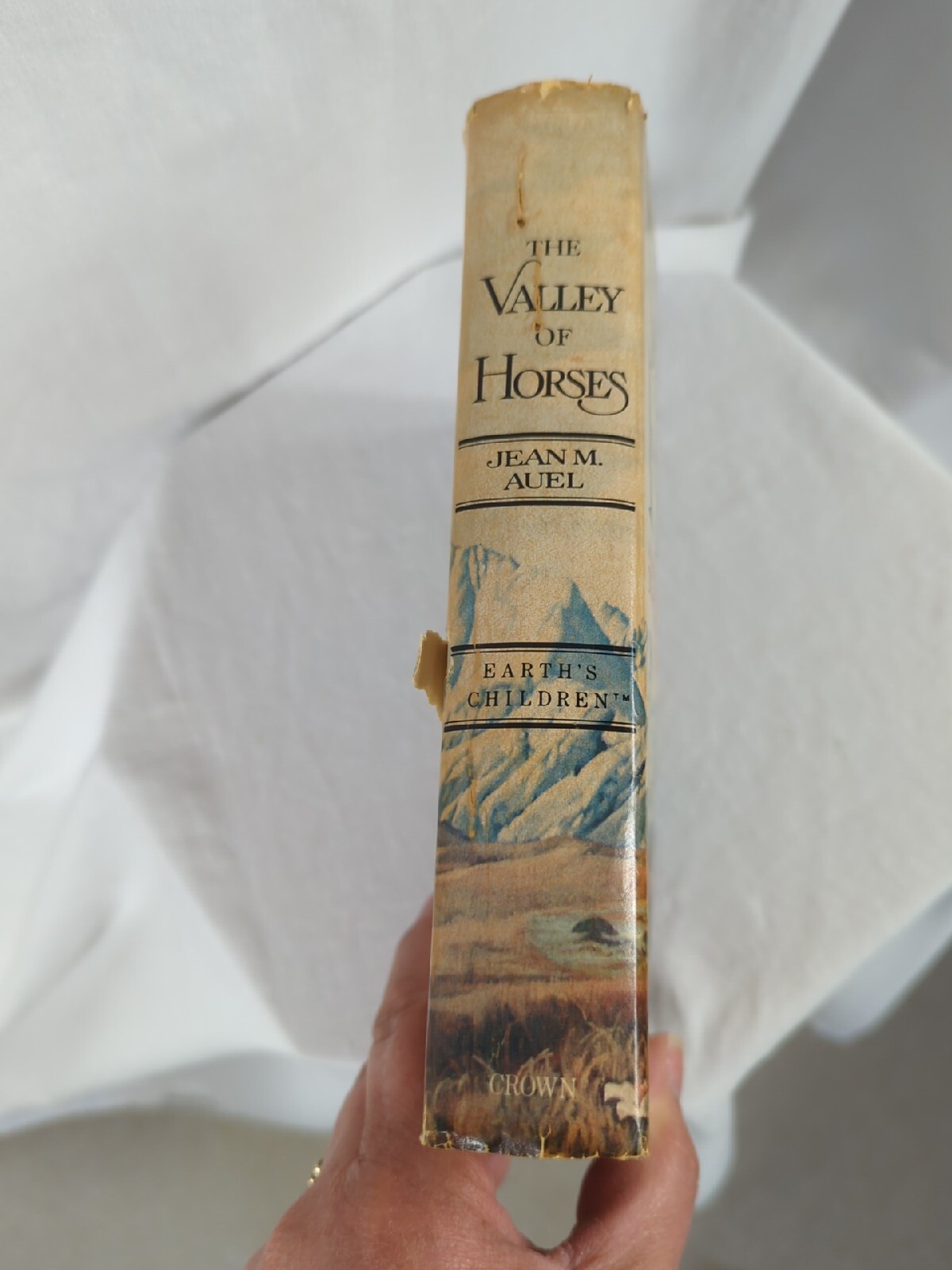 Earth’s Children Ser.: The Valley of Horses by Jean M. Auel (1982, Hardcover)