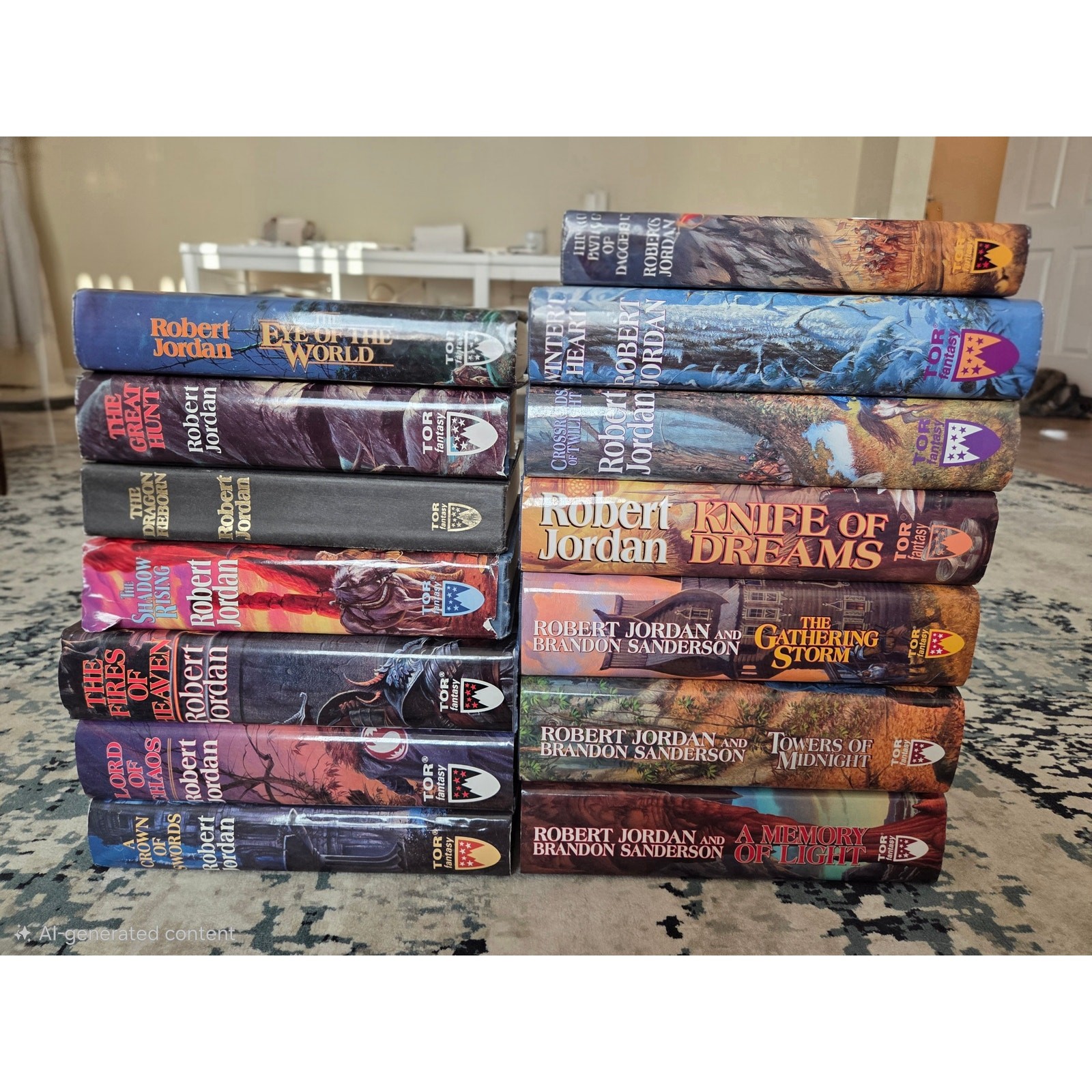 THE ULTIMATE COLLECTOR SET: Complete 14-Book Wheel of Time Hardcover Collection
