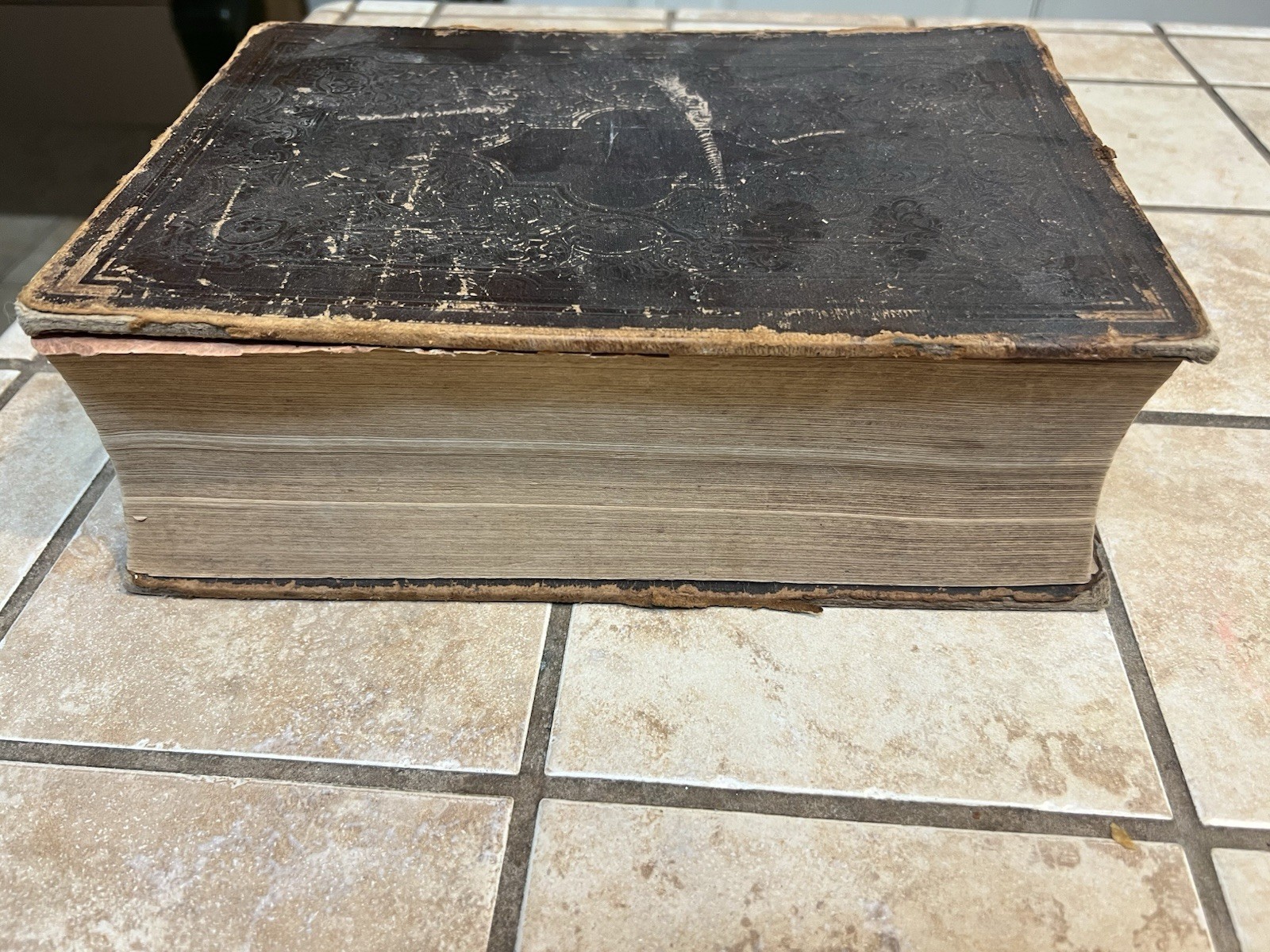 Holy Bible 1867 Old And New Testiment Leather