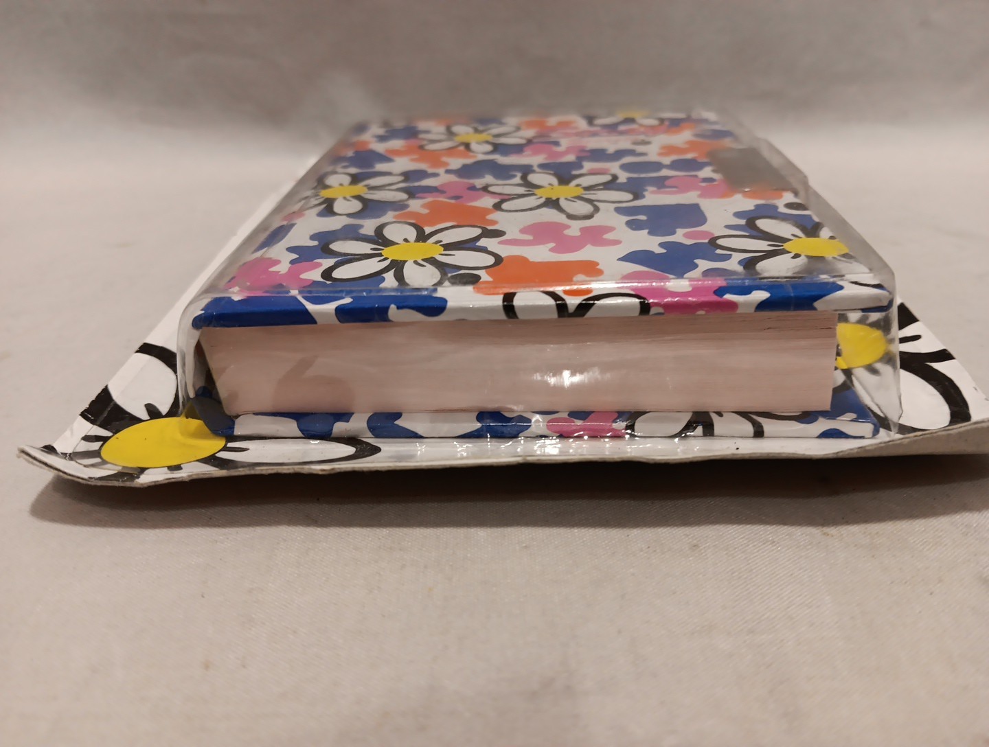 Vintage 1991 Keith Clark Sassy Secrets Diary New On Card 90s Floral Diary NOS