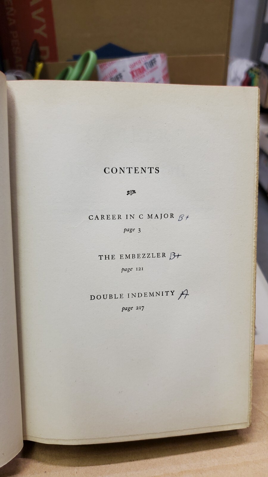 Three of A Kind By James M. Cain Alfred A. Knopf 1944 Hardcover
