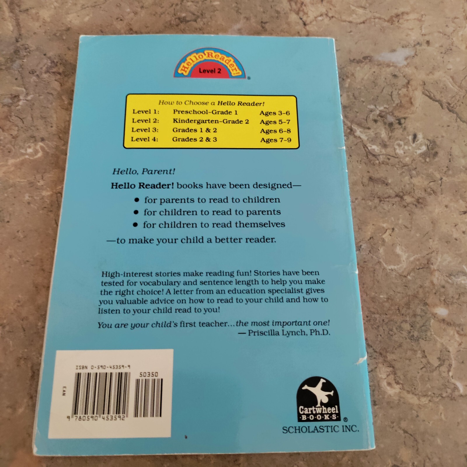 teddy slater the wrong way rabbit hello reader level 2 kindergarten grade 2